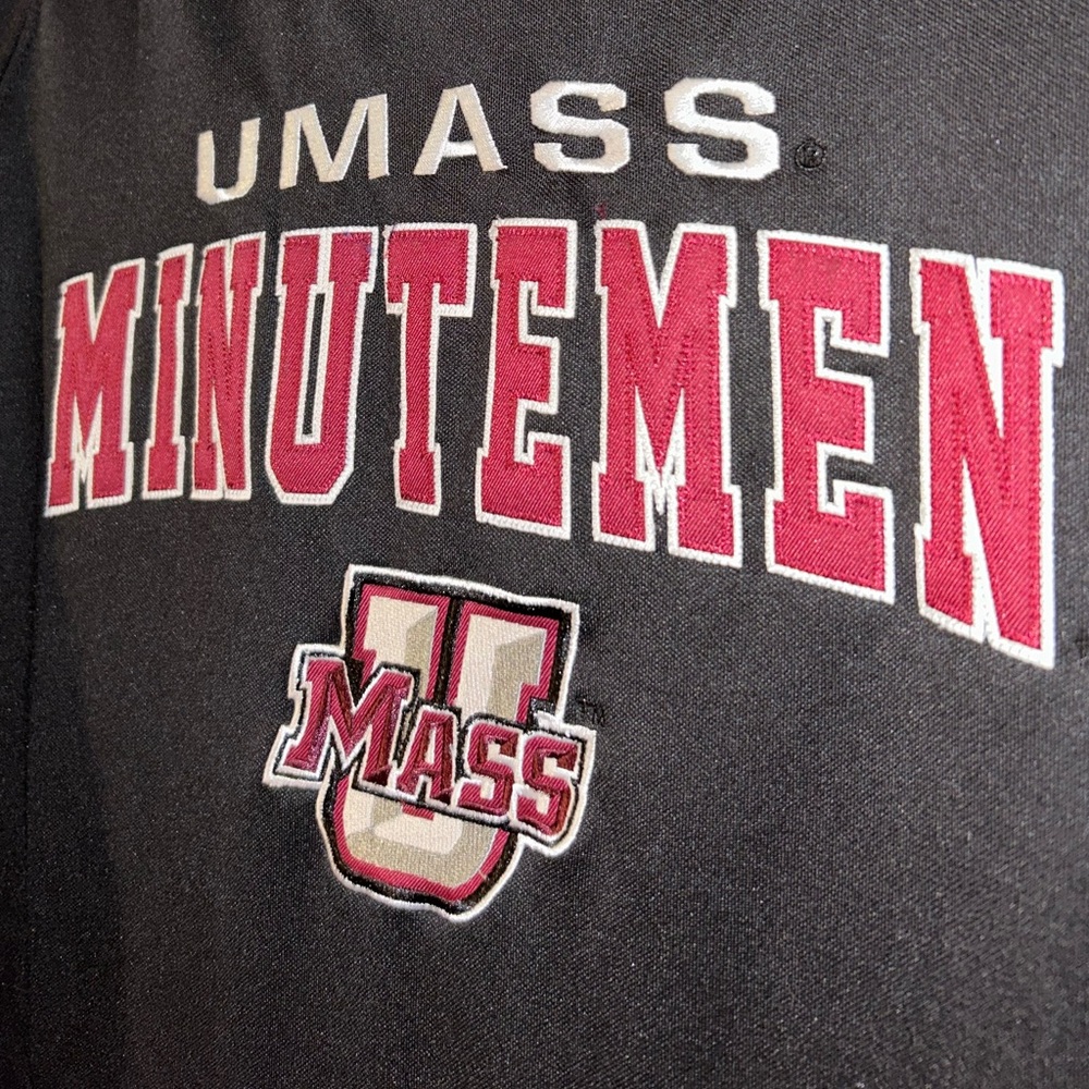 βΎοΈποΈ University of Massachusetts UMASS Minutemen Marquee Varsity Hoodie ποΈπ - Picture 12 of 16